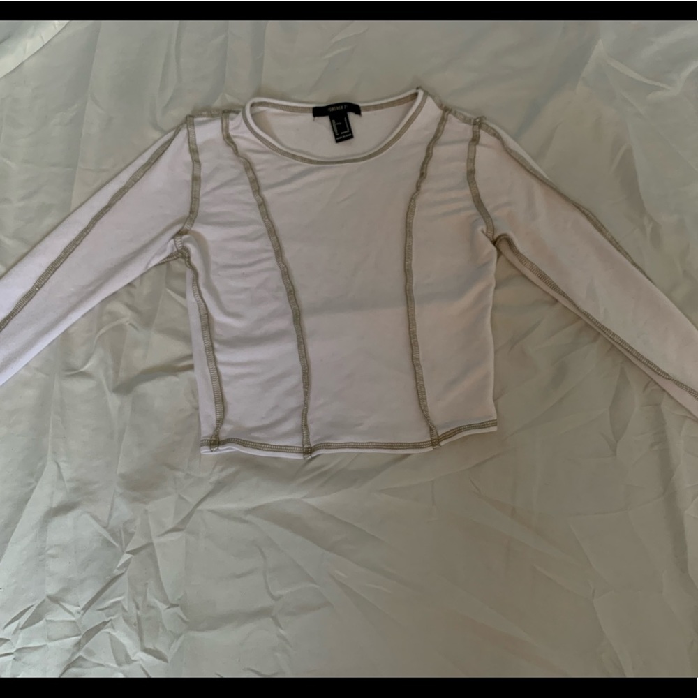 Women’s Design White Long Sleeve